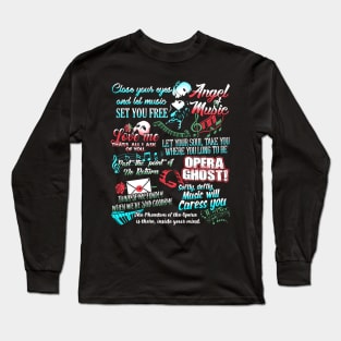 Best Quotes Long Sleeve T-Shirt